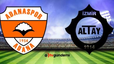 Adanaspor Altay Canli TRT Spor Adana Altay Maci