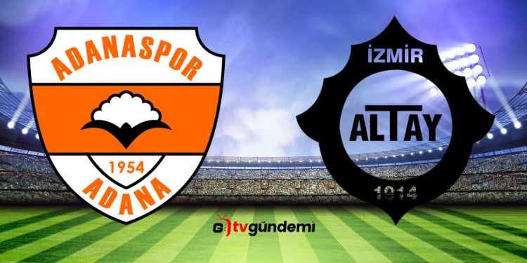 Adanaspor Altay Canli TRT Spor Adana Altay Maci