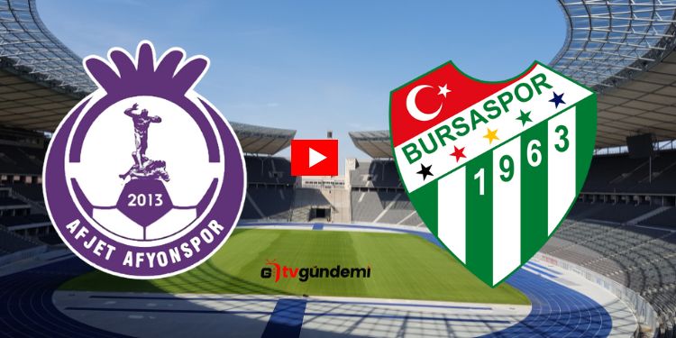 Afyonspor Bursaspor Canli 2 Lig Afyon Bursa Maci