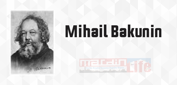 Bakunin Marx'a Karşı - Mihail Bakunin Kitap özeti, konusu ve incelemesi