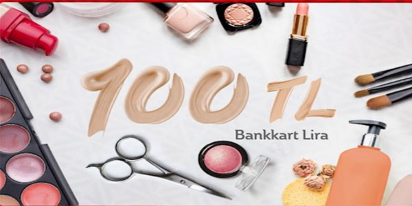 Bankkart kozmetik kuaför kampanyası 1-30 Eylül 2022