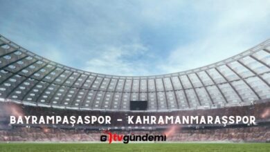 Bayrampasaspor 1 1 Kahramanmarasspor Mac Ozeti ve Golleri