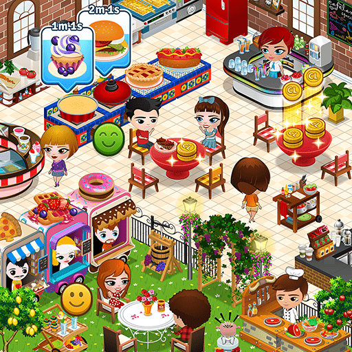 Cafeland APK Para Hilesi MOD 2.2.46 İndir