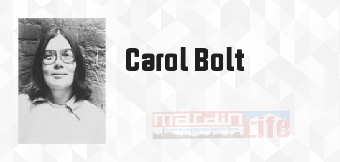 Cevaplar Kitabı - Carol Bolt Kitap özeti, konusu ve incelemesi