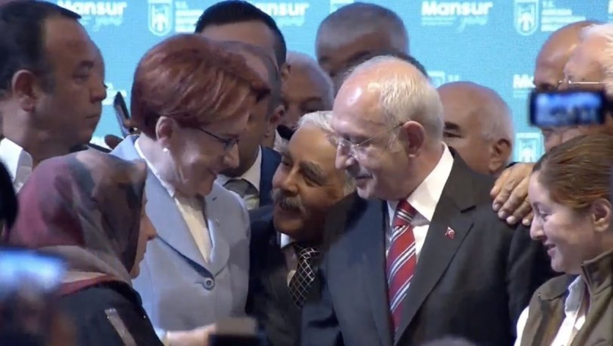 Çiftçinin Kemal Kılıçdaroğlu na sarılıp öptüğü anlar kameralara yansıdı #1