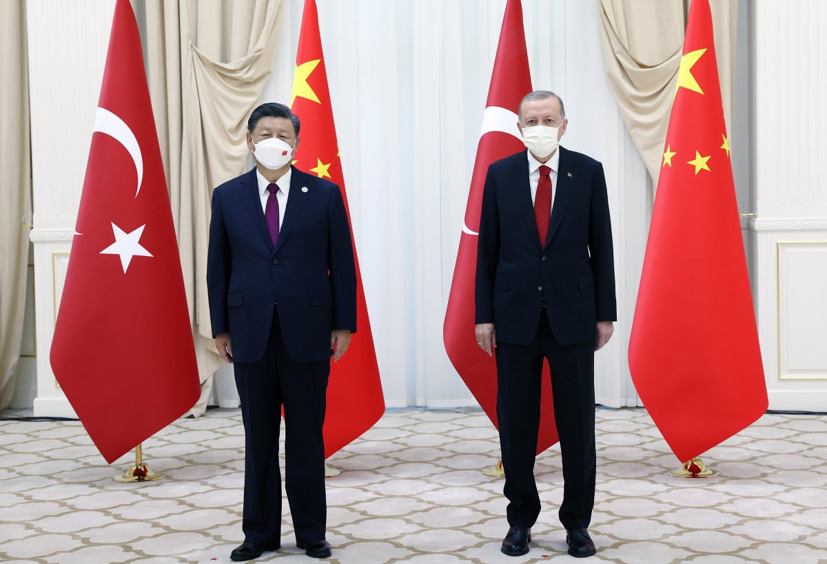 Cumhurbaşkanı Erdoğan, Çin lideri Şi Cinping ile görüştü #2