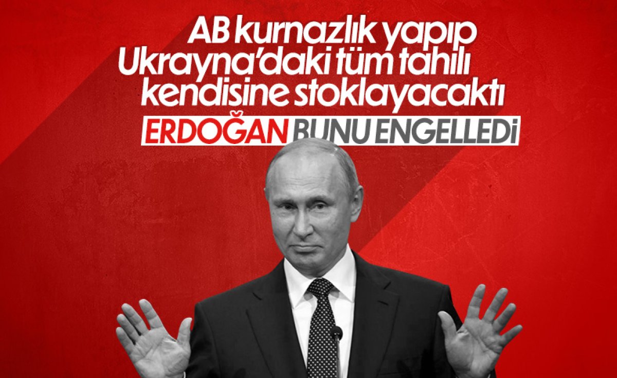 Cumhurbaşkanı Erdoğan: Putin haklı, tahıl zenginlere gidiyor #3
