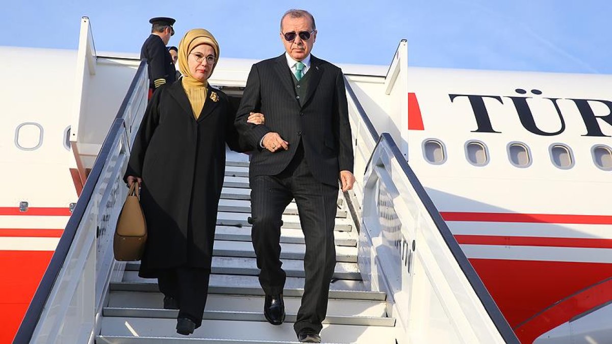 Cumhurbaşkanı Erdoğan ın Özbekistan ve ABD gezisi #1