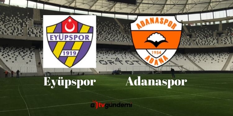 Eyupspor 1 0 Adanaspor Sifresiz Bein Sports Eyup Adana TRT Mac