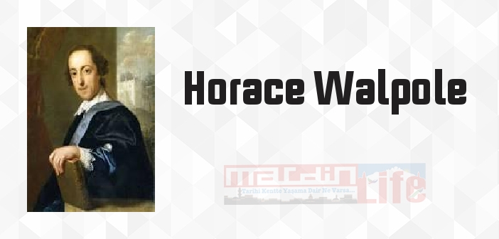 Kayıp Varis - Horace Walpole Kitap özeti, konusu ve incelemesi