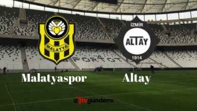 Malatyaspor Altay Canli TRT Spor Malatya Altay Maci
