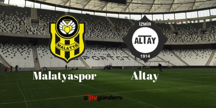 Malatyaspor Altay Canli TRT Spor Malatya Altay Maci