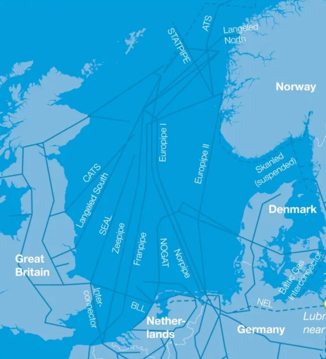 Norveç, Baltık Denizi ndeki kilometrelerce enerji hattını korumak için harekete geçti #3