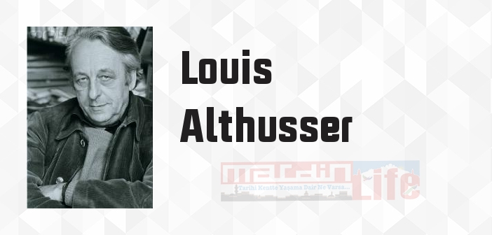 Özeleştiri Öğeleri - Louis Althusser Kitap özeti, konusu ve incelemesi