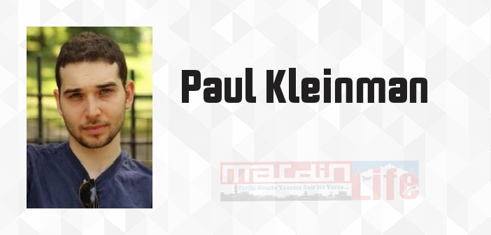 Psiko 101 - Paul Kleinman Kitap özeti, konusu ve incelemesi