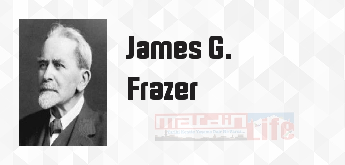 Psişik İşler - James G. Frazer Kitap özeti, konusu ve incelemesi