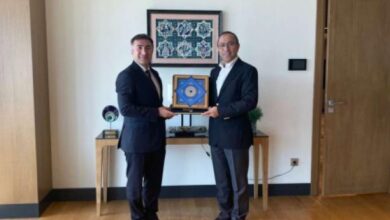 Rektör, TÜPRAŞ Genel Müdürü İbrahim Yelmenoğlu’nu ziyaret etti