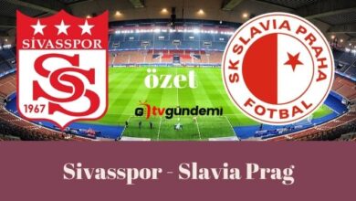 Sivasspor 1 1 Slavia Prag Mac Ozeti ve Golleri Izle Sivas