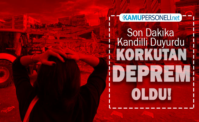Son dakika korkutan deprem oldu! AFAD ve Kandilli duyurdu: İstanbul’un çoğu hissetti, geçmiş olsun