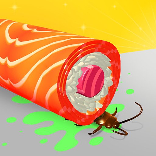 Sushi Roll 3D Apk Para Hilesi Mod 1.8.5 İndir
