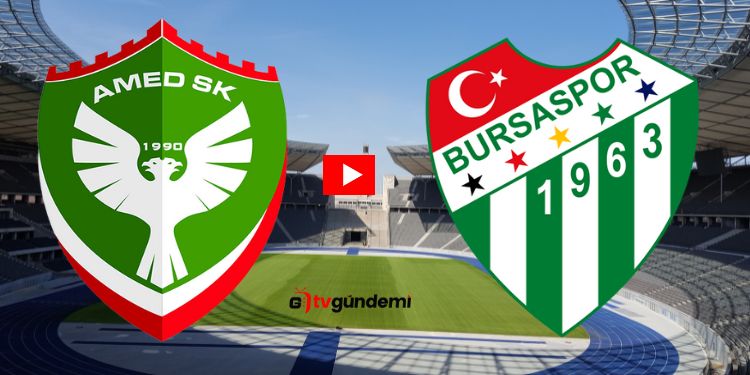 TRT Kurdi Amedspor Bursaspor Canli Izle Amed Bursa Hangi Kanalda