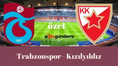 Trabzonspor 2 1 Kizilyildiz Eksenspor Trabzon Kizilyildiz Sifresiz Mac Ozeti ve