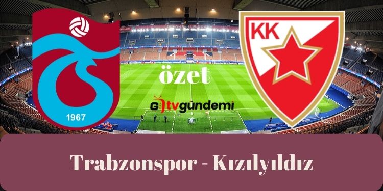 Trabzonspor 2 1 Kizilyildiz Eksenspor Trabzon Kizilyildiz Sifresiz Mac Ozeti ve