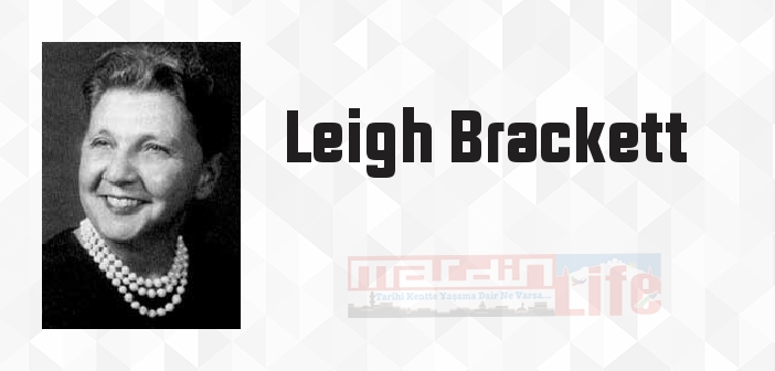 Uzak Yarın - Leigh Brackett Kitap özeti, konusu ve incelemesi