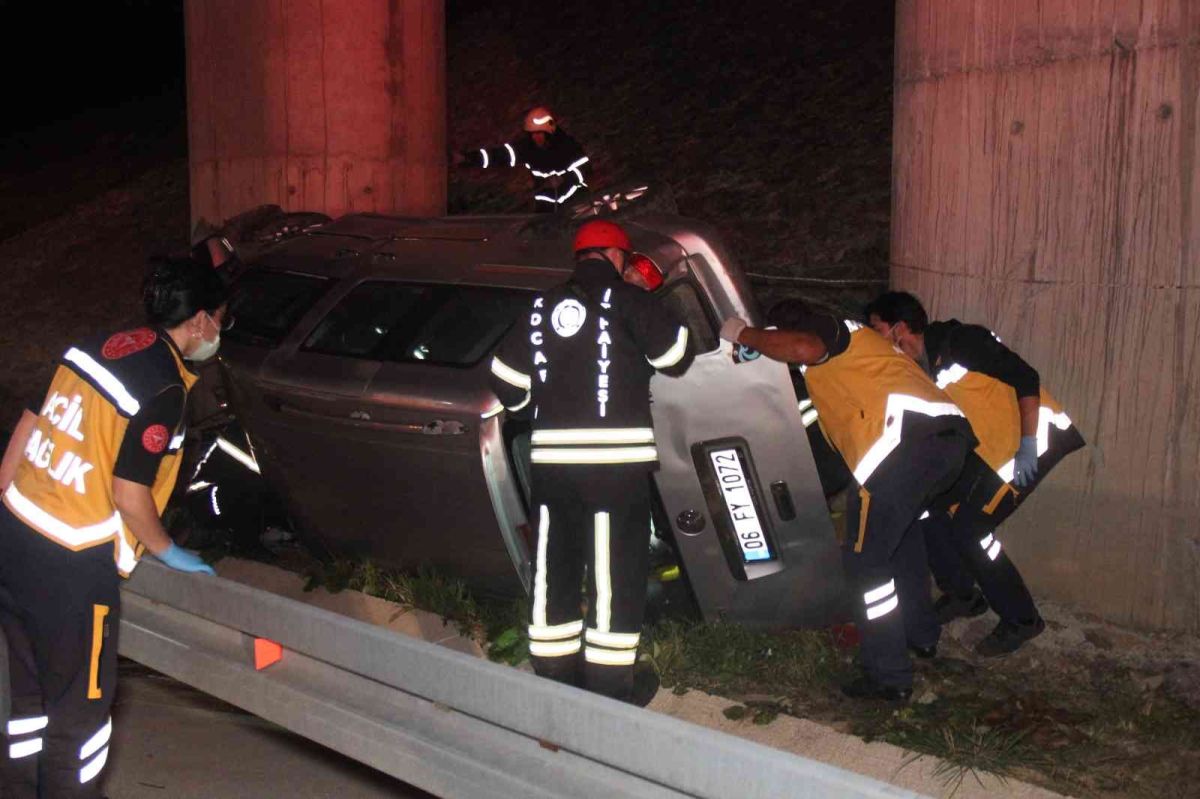 Kuzey Marmara Otoyolu nda kaza: 1 ölü 1 yaralı #1