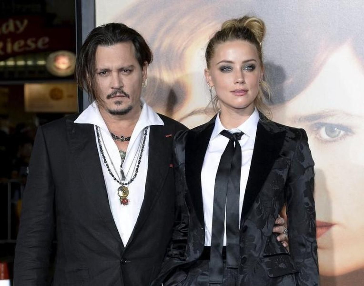 Amber Heard, Johnny Depp davasından aylar sonra ilk kez görüldü #7
