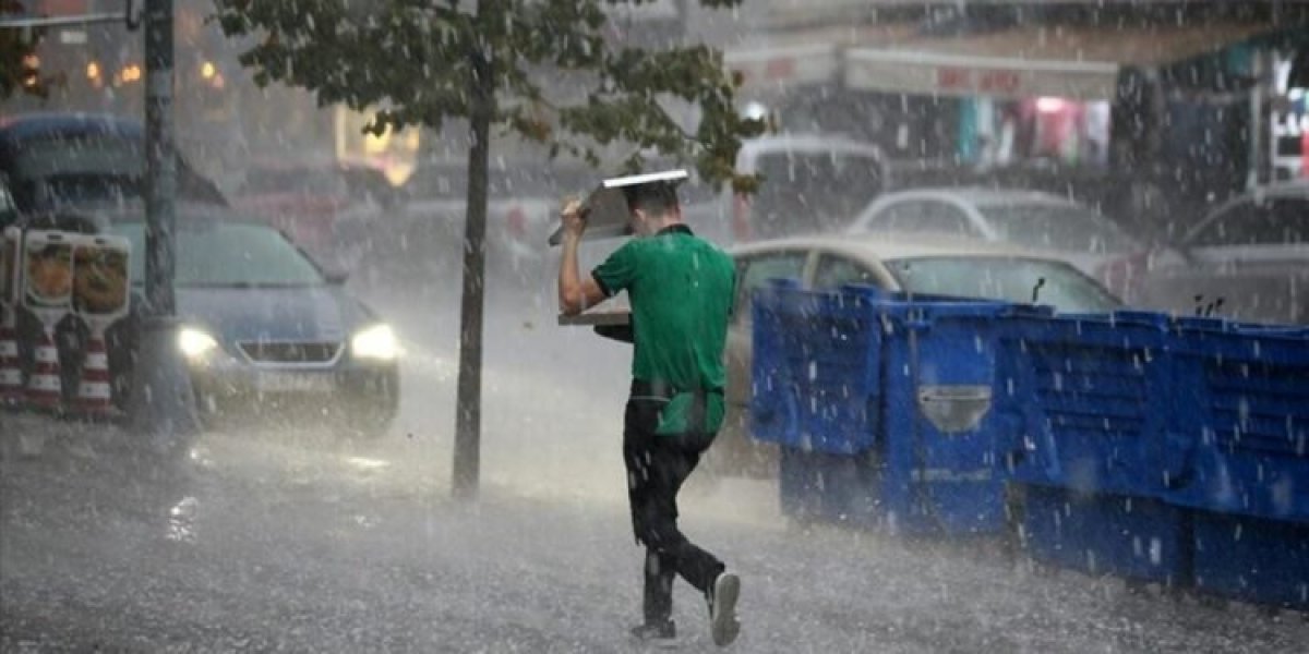 Meteoroloji uyardı: İstanbul’u 4 gün yağışlı hava bekliyor #4