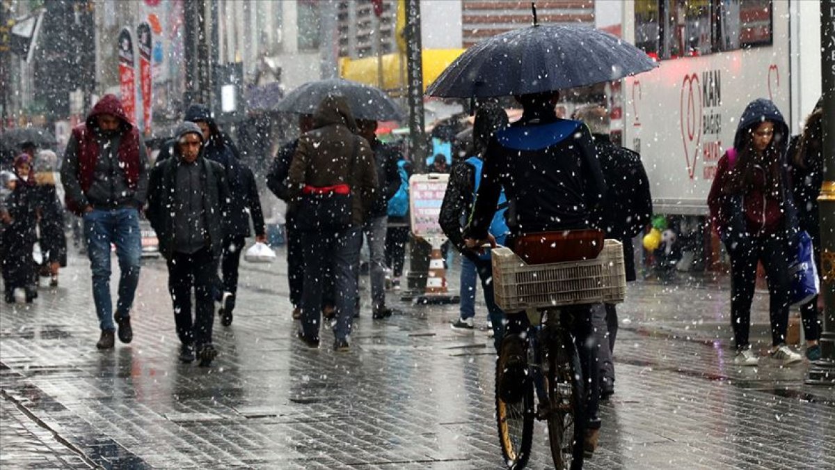 Meteoroloji uyardı: İstanbul’u 4 gün yağışlı hava bekliyor #3