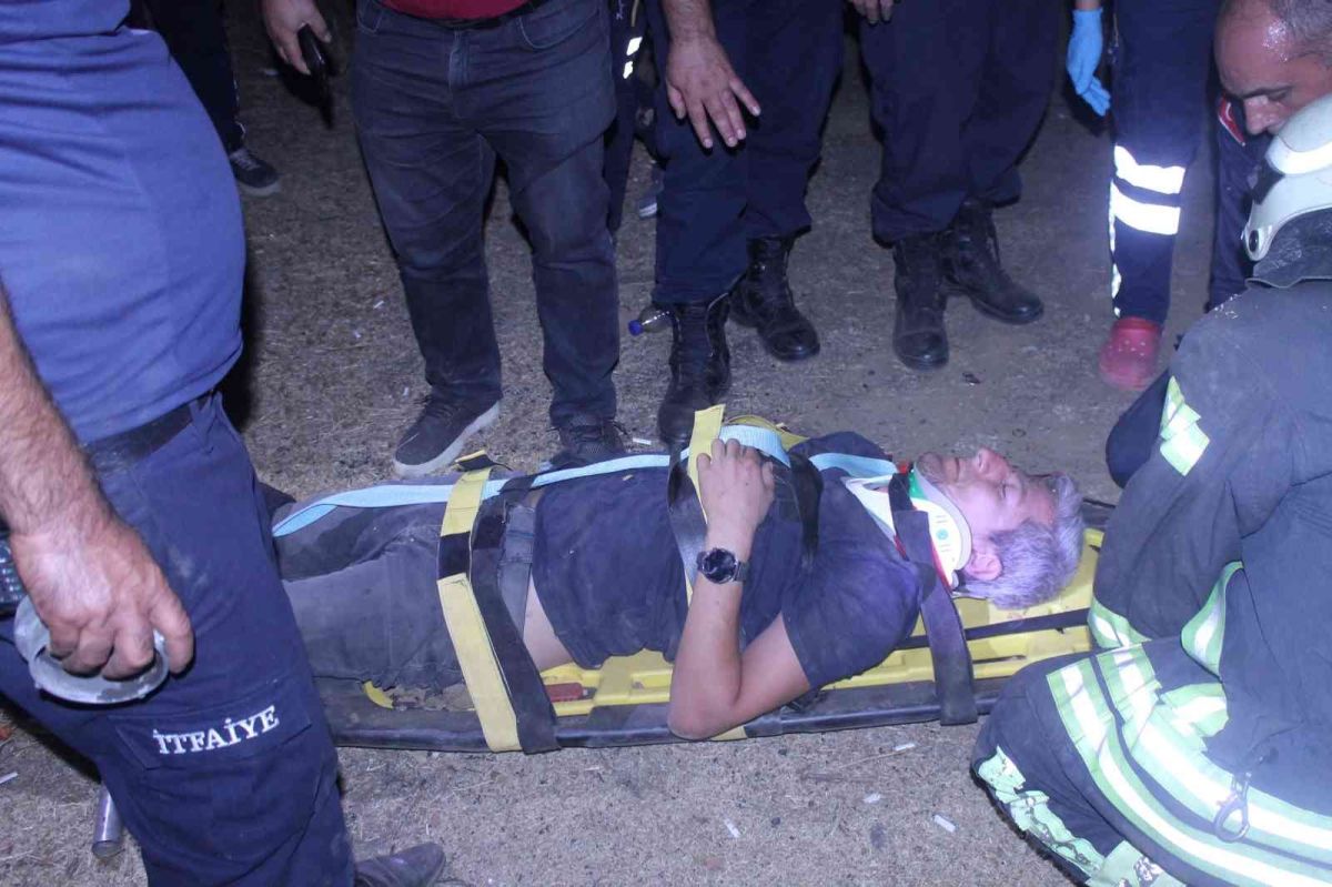 Manisa da alkollü şahıs 30 metrelik uçuruma düştü, ekipler seferber oldu #3