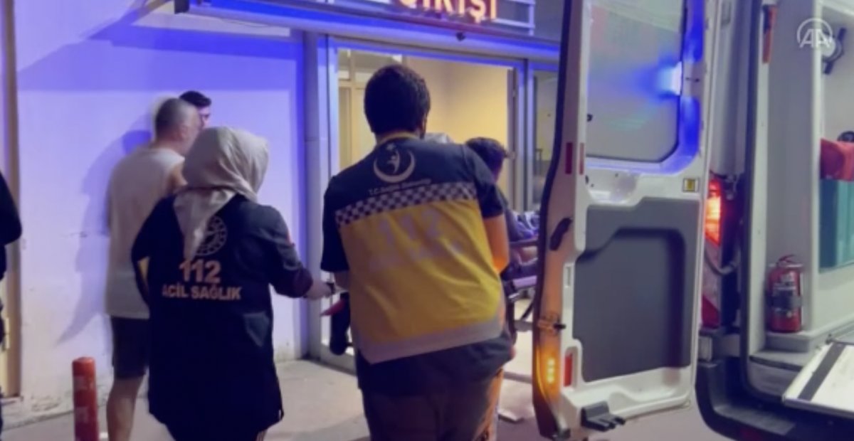 Kocaeli de asker eğlencesinde kavga #1