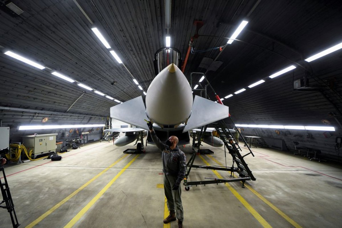 Alman gazetesi: Türkiye, Eurofighter satın almayı değerlendiriyor #1