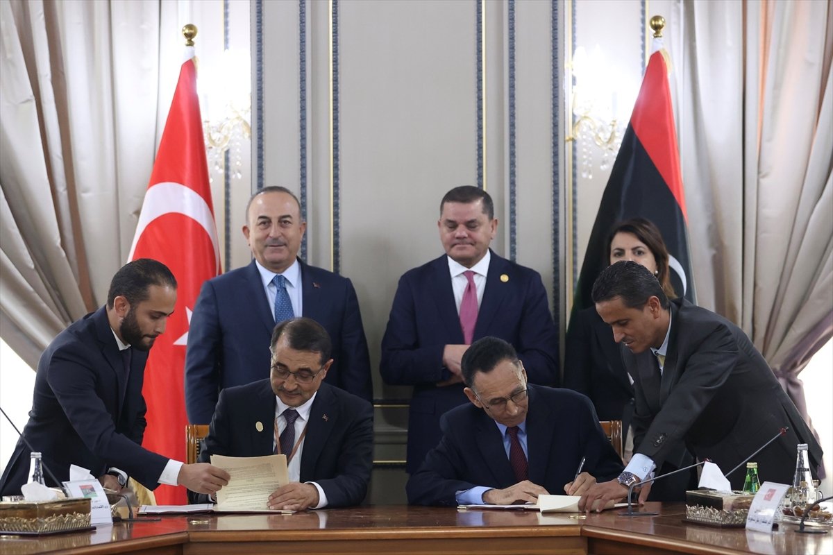 Libya ve Türkiye arasındaki mutabakat Yunanistan ve AB yi rahatsız etti #2