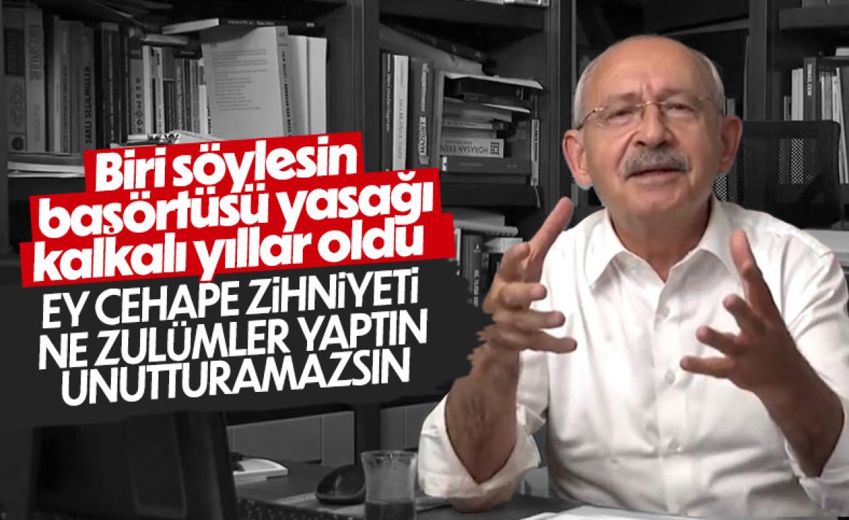 Devlet Bahçeli den Kılıçdaroğlu na başörtüsü cevabı #4