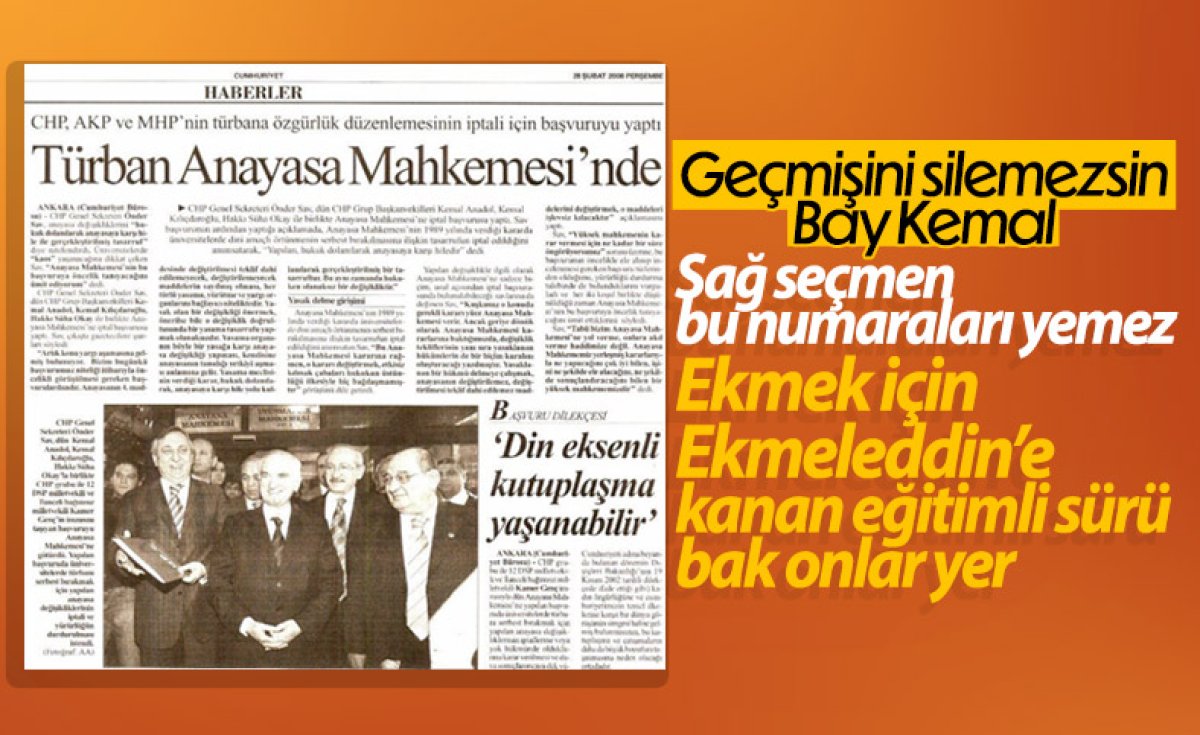 Devlet Bahçeli den Kılıçdaroğlu na başörtüsü cevabı #6