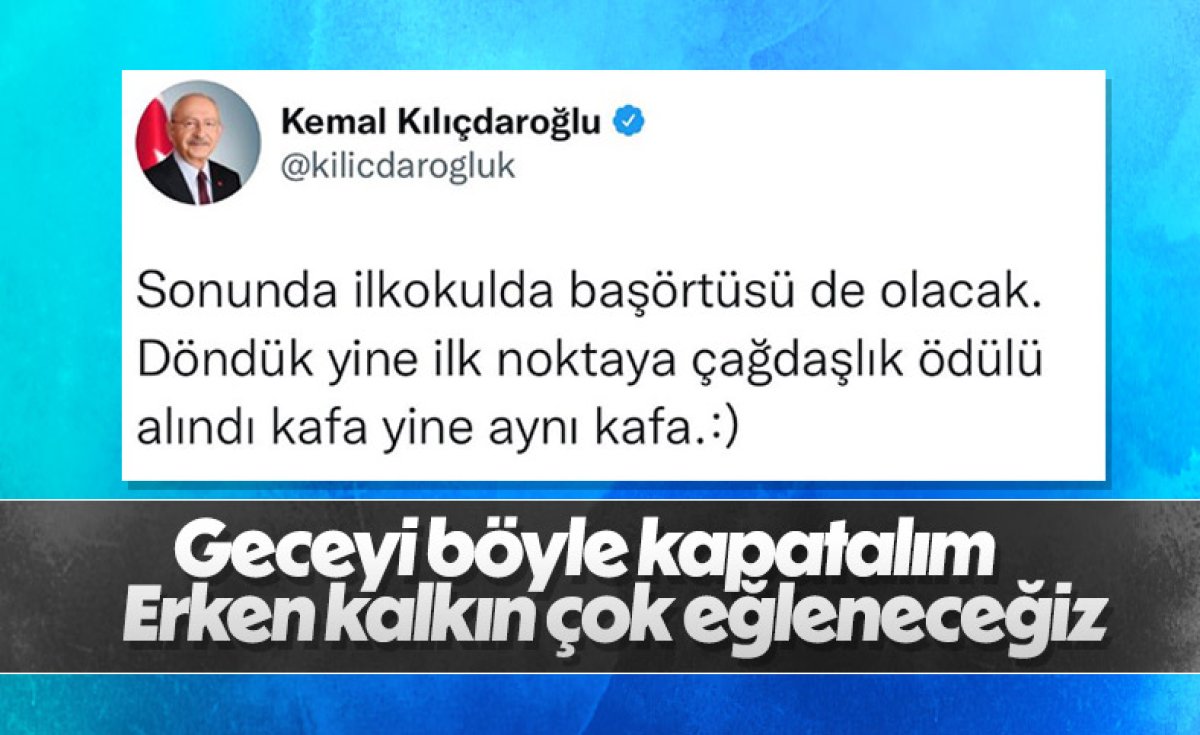 Devlet Bahçeli den Kılıçdaroğlu na başörtüsü cevabı #7
