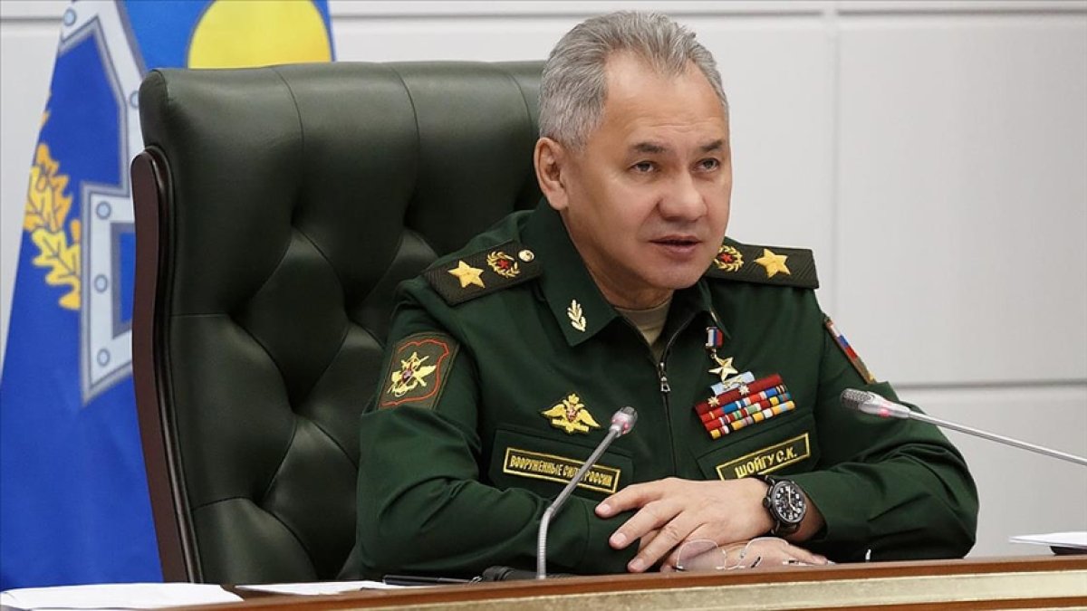Rusya Savunma Bakanı Şoygu: 200 binden fazla kişi orduya alındı #1