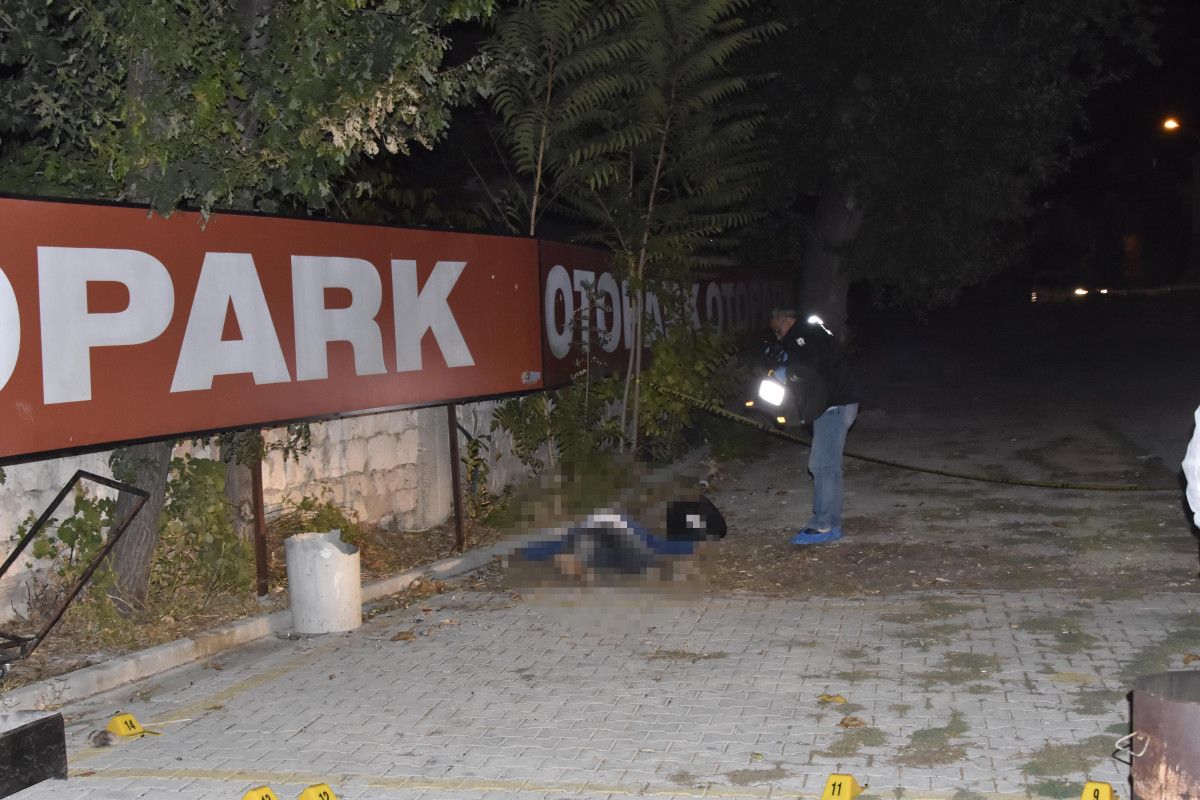 Konya da cinayet: Bir kişi otoparkta öldürülmüş halde bulundu #3