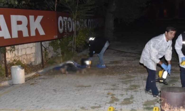Konya'da cinayet: Bir kişi otoparkta öldürülmüş halde bulundu