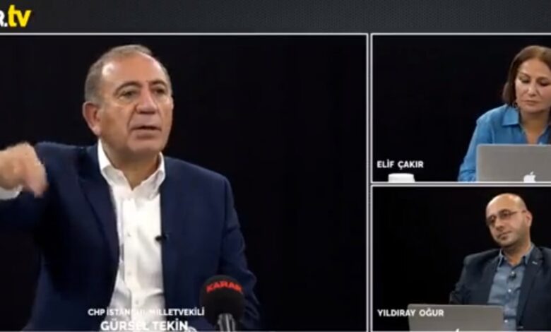 Gürsel Tekin'den Kemal Kılıçdaroğlu'na sitem: Kırgınım, böyle laflar olur mu