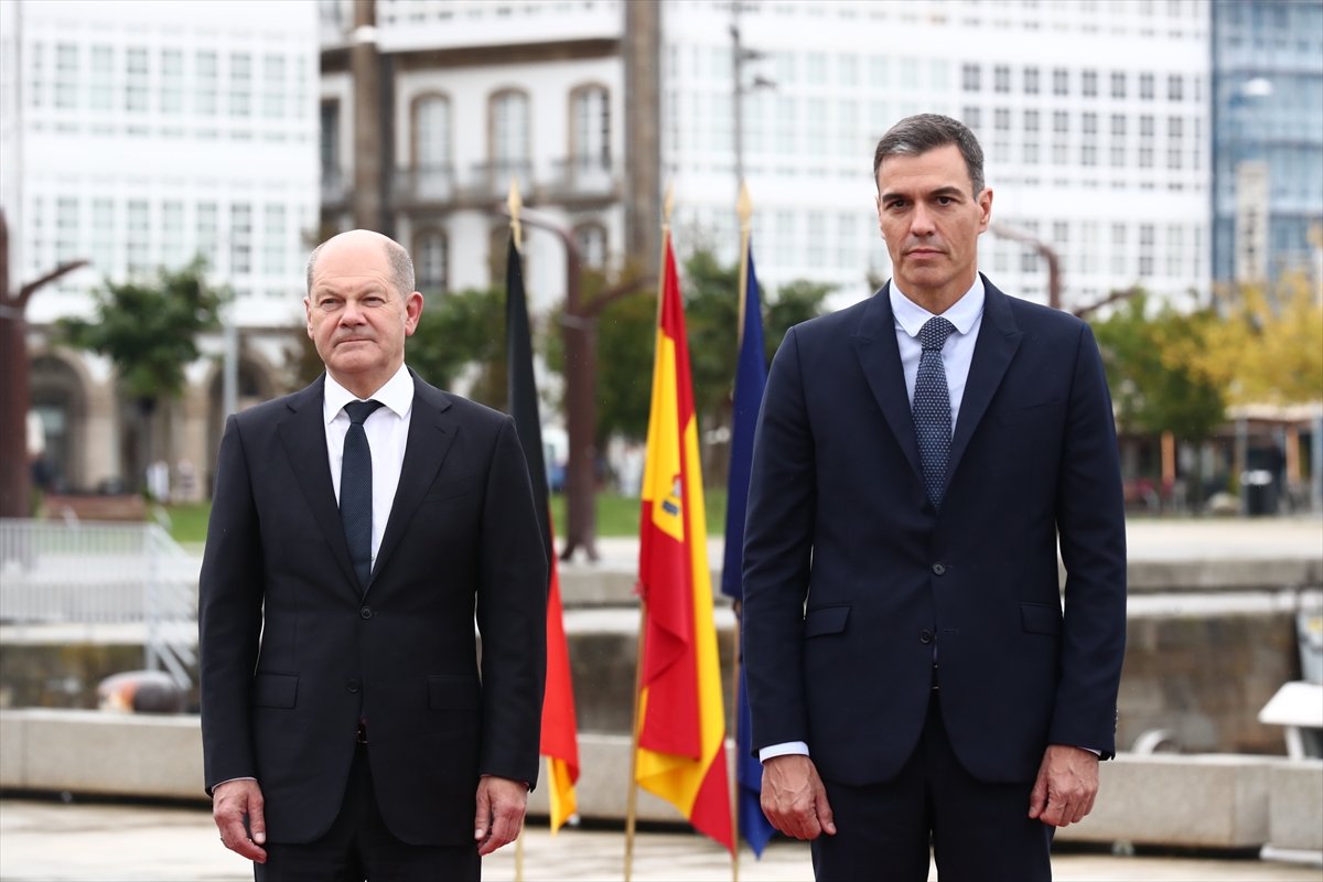 Almanya Başbakanı Scholz ile İspanya Başbakanı Sanchez, enerji krizini görüştü #3