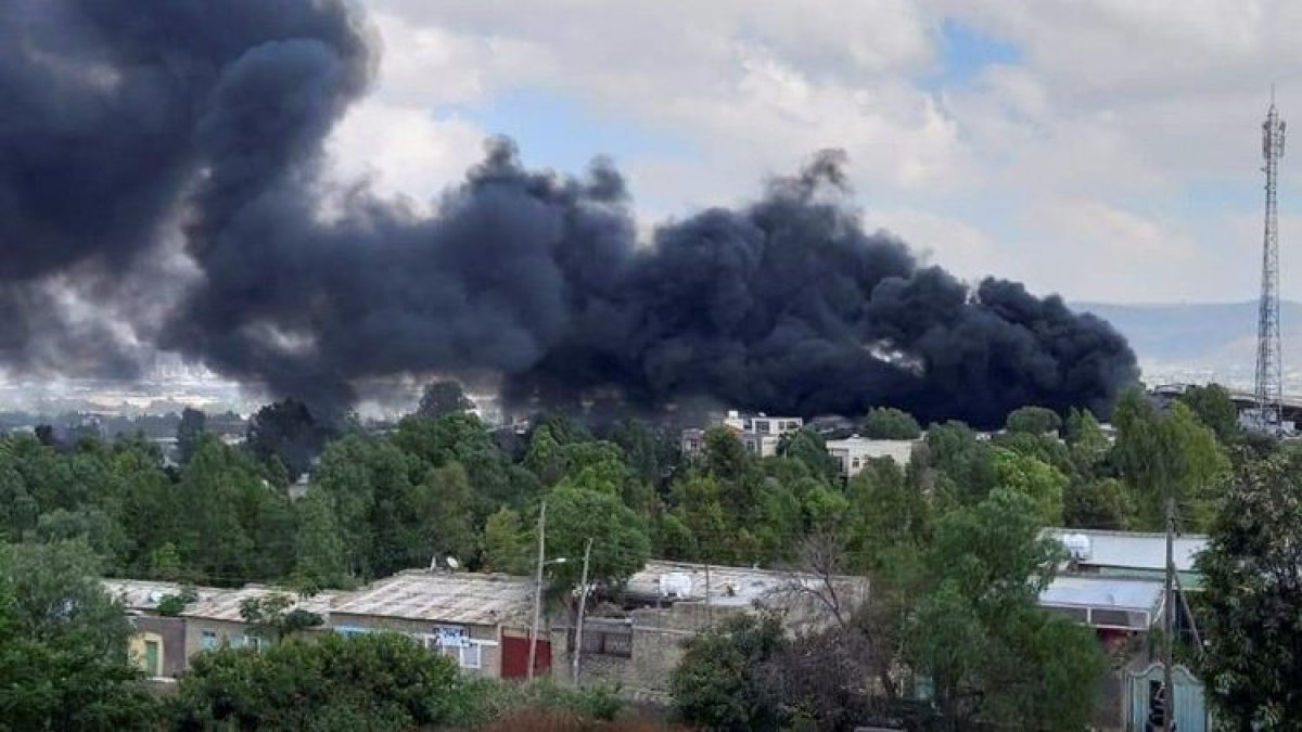 Etiyopya’da hava saldırısı: 50 den fazla sivil öldü #2