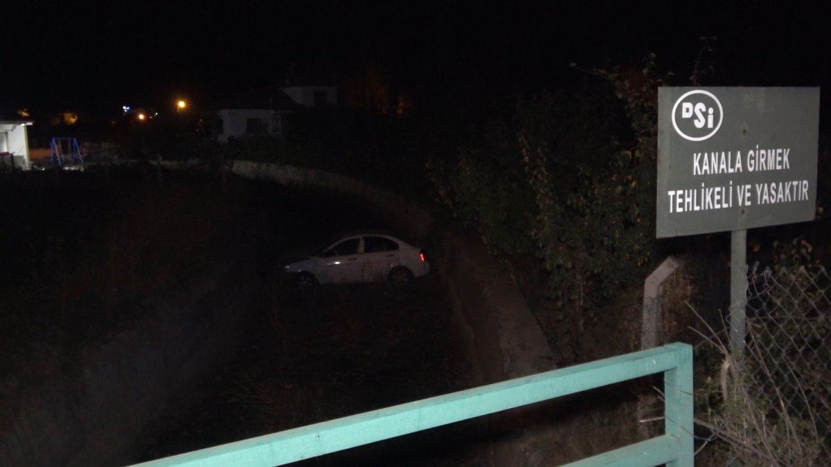 Kırıkkale de alkollü sürücü, otomobiliyle dereye uçtu: 2 yaralı #7