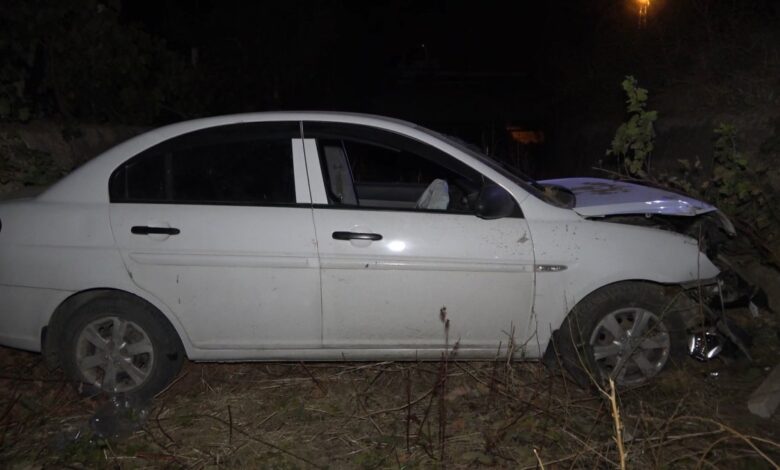Kırıkkale'de alkollü sürücü, otomobiliyle dereye uçtu: 2 yaralı