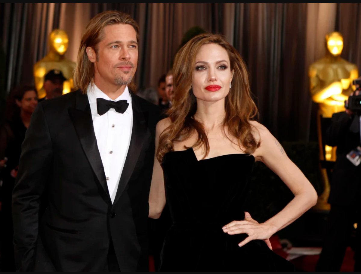 Brad Pitt, Angelina Jolie ve çocuklara şiddet uyguladı #2