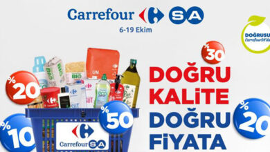 Carrefour indirimli ürünler 6-19 Ekim 2022 katalog