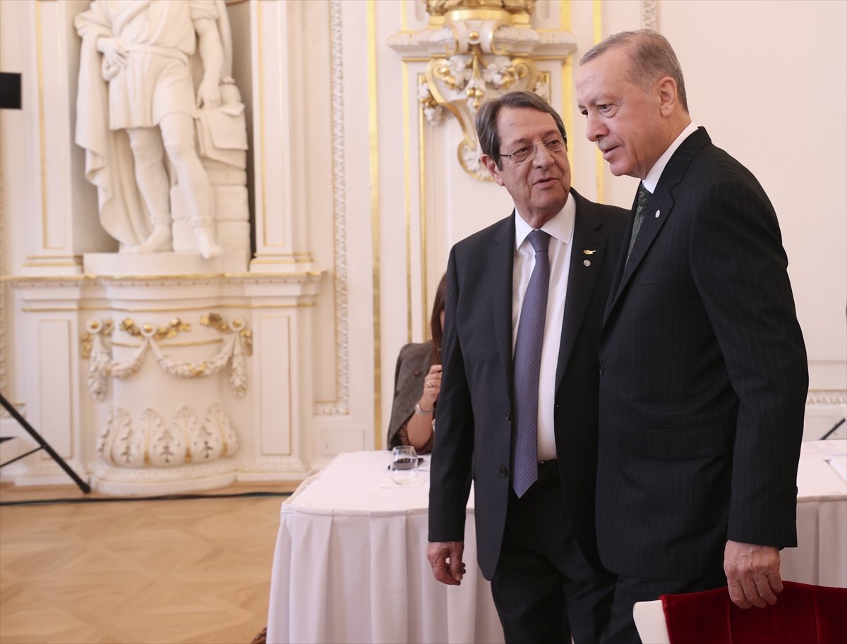 Nikos Anastasiadis in Cumhurbaşkanı Erdoğan la görüşme çabası #1